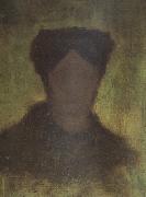 Peasant Woman,Head (nn04) Vincent Van Gogh